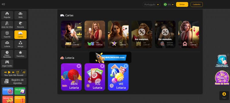 Jogo de aposta online