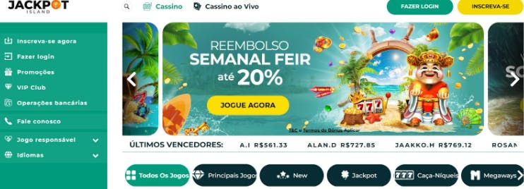 Jogos de cassino