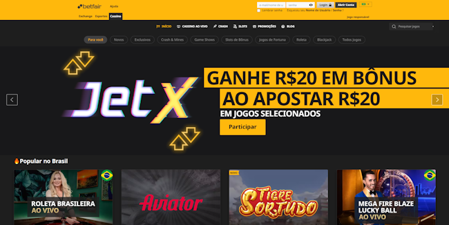 Aposta ganha brasil