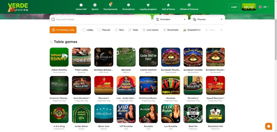 Jogar bingo