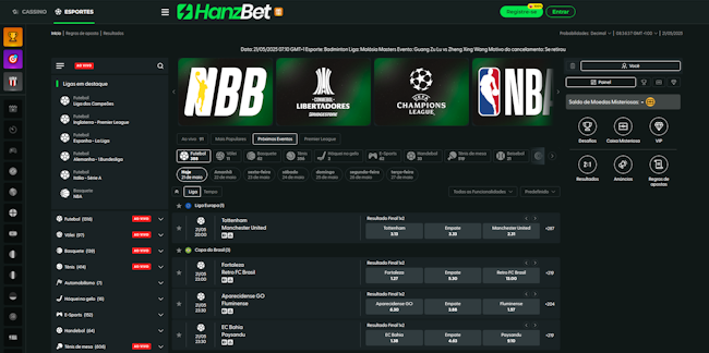 Site apostas esportivas