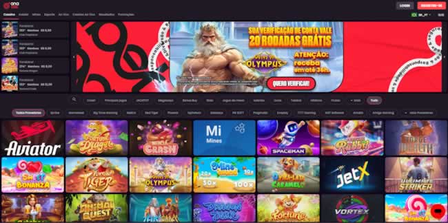 Jogos de cassino online