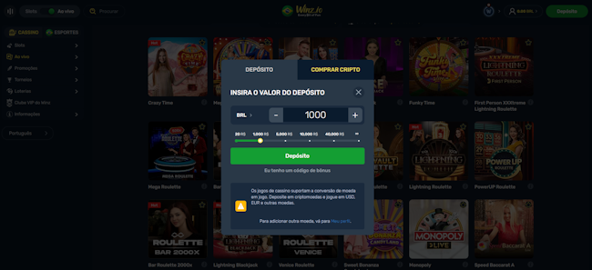 Como jogar online