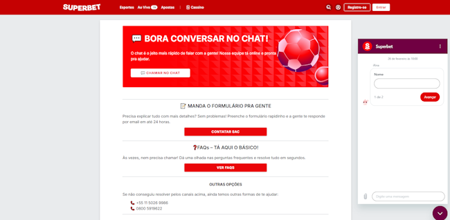 Esporte bet oficial
