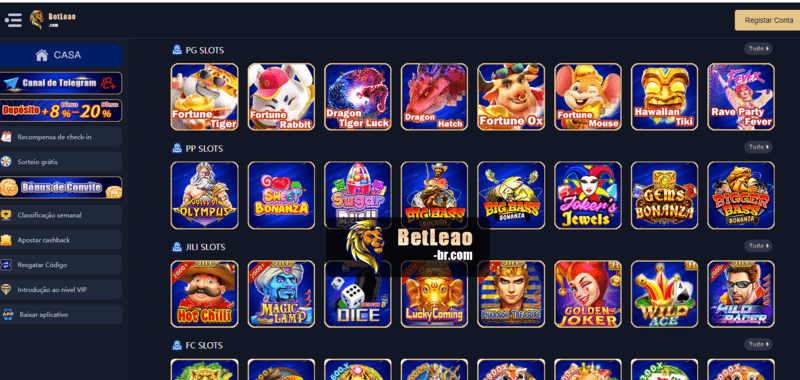 Bonus de cassino